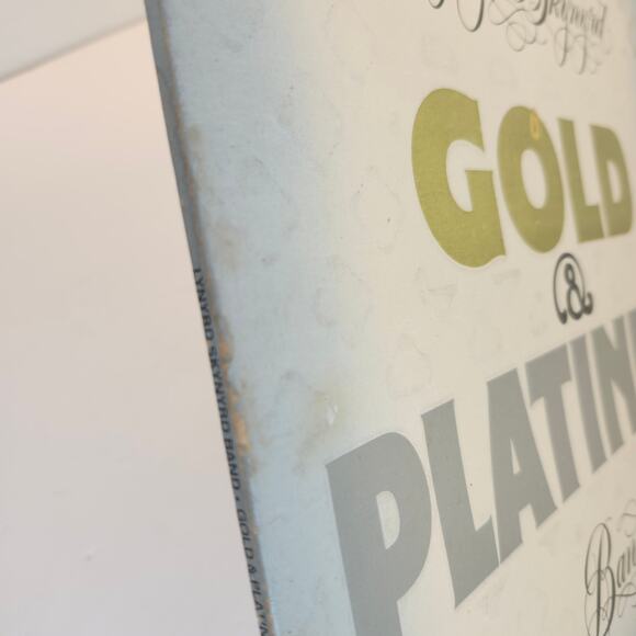 Lynyrd Skynyrd  Gold & Platinum 2-Lp Vinyl  1979 MCA Records Pre-Owned - Picture 10 of 13